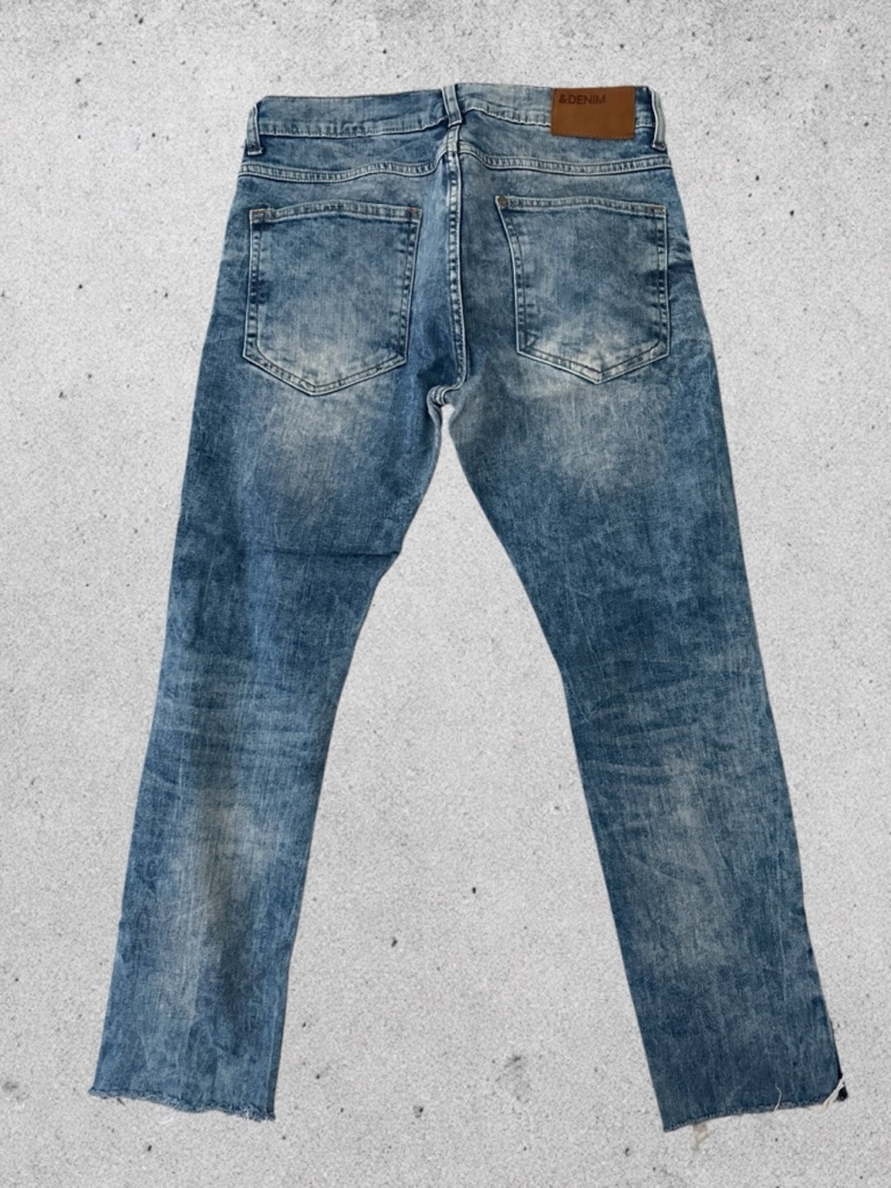 H&M Low Rise Skinny Cropped Jeans - Picture 3 of 5